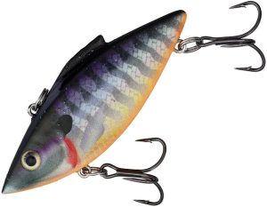 BLFRT255.jpg Bill Lewis Rat-L-Trap 0.5oz Lipless Crankbait - Blueberry Perch