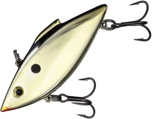 BLFRT26.jpg Bill Lewis Rat-L-Trap 0.5oz Lipless Crankbait - Gold