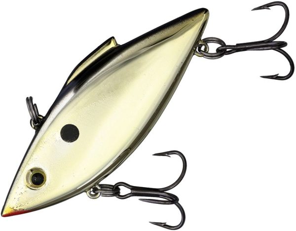 BLFRT26.jpg Bill Lewis Rat-L-Trap 0.5oz Lipless Crankbait - Gold