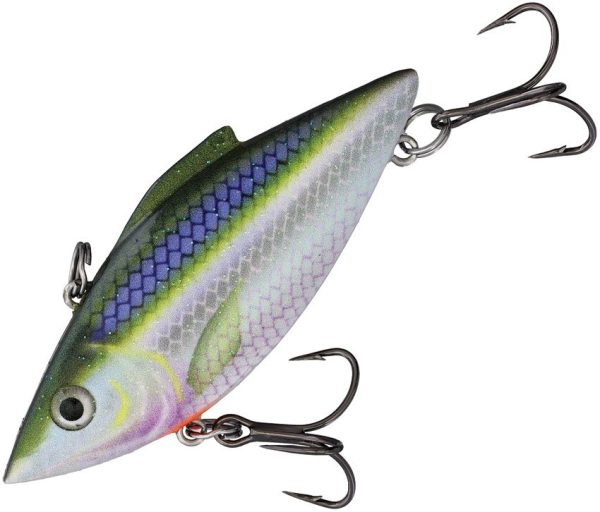 Bill Lewis Rat-L-Trap 0.5 oz Lipless Crankbait Blue Shiner