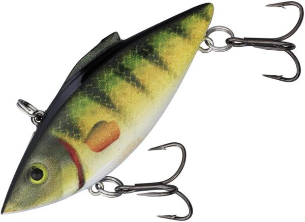 BLFRT284.jpg Bill Lewis Rat-L-Trap 0.5 oz Lipless Crankbait Yellow Perch