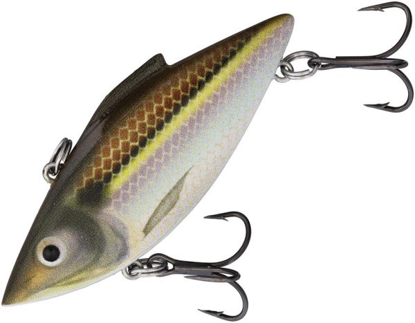 Bill Lewis Rat-L-Trap 0.5 oz Lipless Crankbait Gizzard