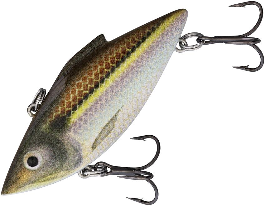 Bill Lewis Rat-L-Trap 0.5 oz Gizzard Shad Crankbait Lure