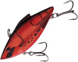 BLFRT288.jpg Bill Lewis Rat-L-Trap 0.5 oz Cherry Craw Lipless Crankbait