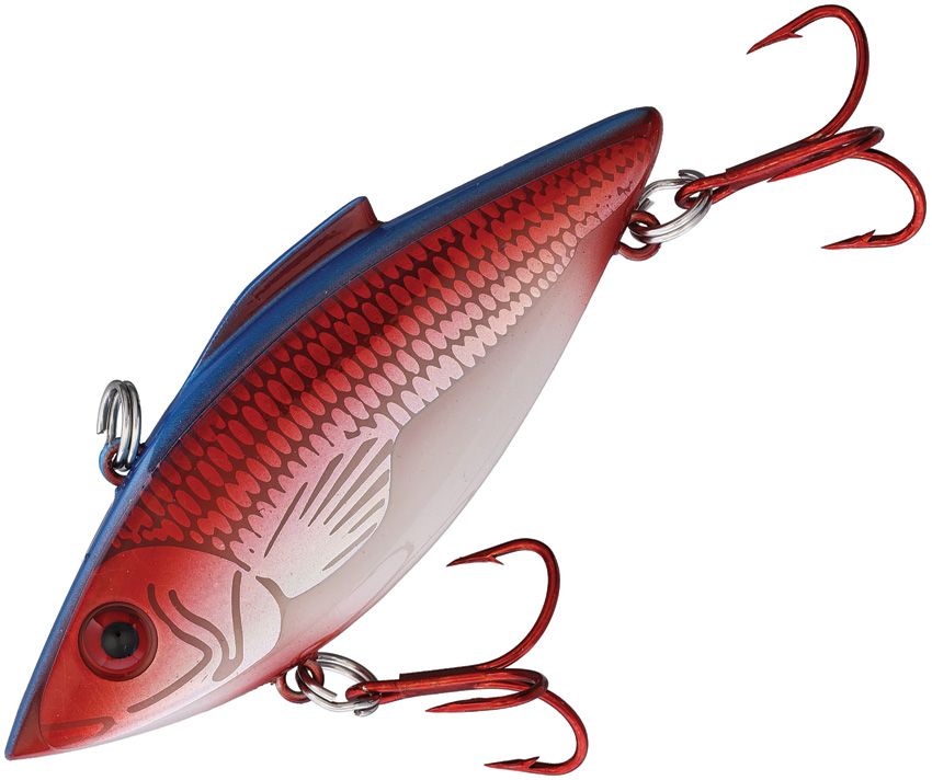 Bill Lewis Rat-L-Trap 0.5 oz Blood Line Shad Lipless Crankbait