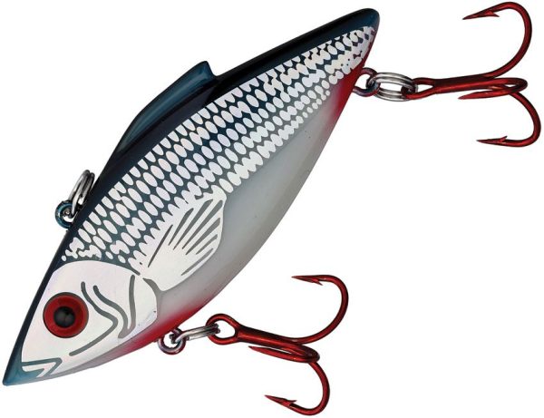 BLFRT381.jpg Bill Lewis Rat-L-Trap 0.5 oz Ice Blue Lipless Crankbait