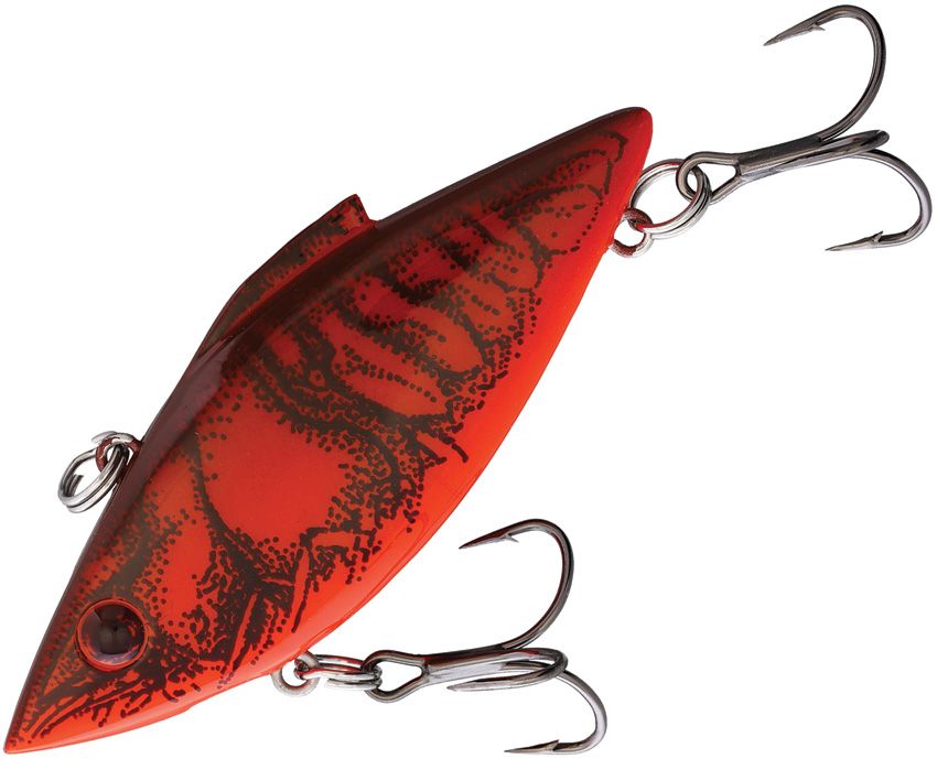 Bill Lewis Rat-L-Trap 0.5 oz Red Crawfish Lipless Crankbait