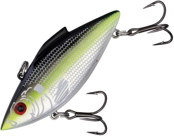 Bill Lewis Rat-L-Trap 0.5oz Lipless Crankbait - Liv Chrome