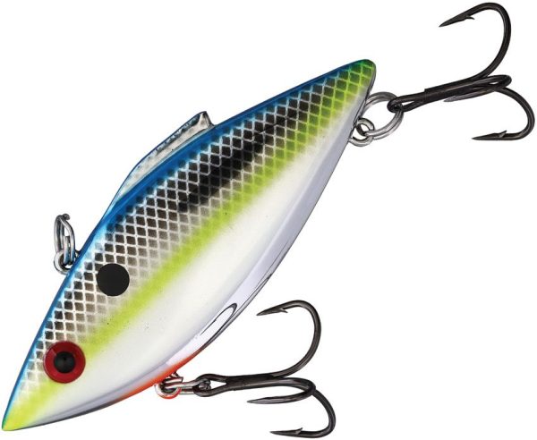 Bill Lewis Rat-L-Trap 0.5oz Lipless Crankbait - Sexy Chrome