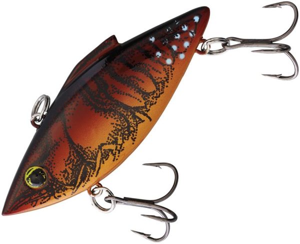 Bill Lewis Rat-L-Trap 0.5oz Lipless Crankbait - Toledo Gold