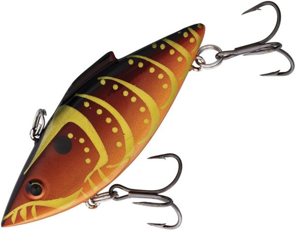 BLFRT587.jpg Bill Lewis Rat-L-Trap 0.5oz Lipless Crankbait - Red Craw
