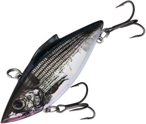 BLFRTL1.jpg Bill Lewis Rat-L-Trap 0.5oz Lipless Crankbait - Lectric Silver