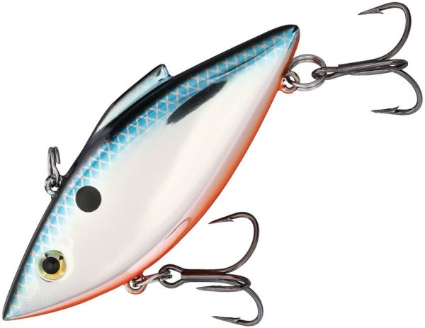 Bill Lewis Rat-L-Trap 0.5oz Lipless Crankbait - Chrome Shad