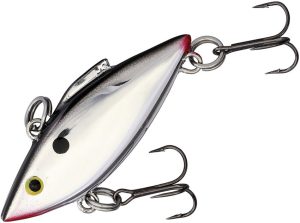 BLFTT25.jpg Bill Lewis Tiny-Trap 0.13oz Lipless Crankbait - Chrome Black