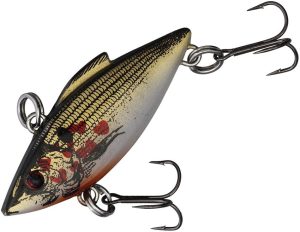 BLFTT37.jpg Bill Lewis Tiny-Trap 0.13oz Lipless Crankbait - Bleeding Shiner