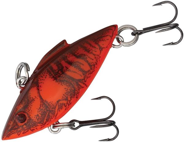 Bill Lewis Tiny-Trap 0.13oz Red Crawfish Lipless Crankbait
