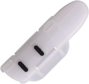 BLG2413.jpg Blade Guard Clear Plastic Knife Sheath 4 Inch