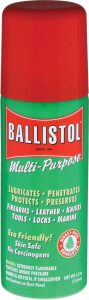 Ballistol Cleaner Lubricant - 1.5 oz Aerosol ORMD
