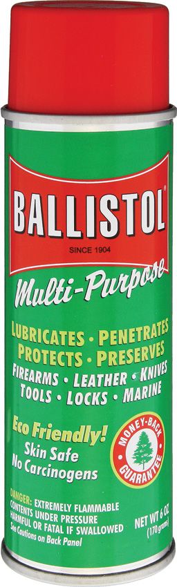 BLL120069.jpg Ballistol Cleaner Lubricant - 6 oz Aerosol