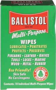 Ballistol Multi-Purpose Wipes ORMD - 10 Pack