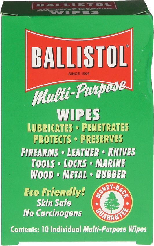 Ballistol Multi-Purpose Wipes ORMD - 10 Pack