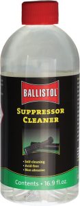 Ballistol Suppressor Cleaner - 16.9oz