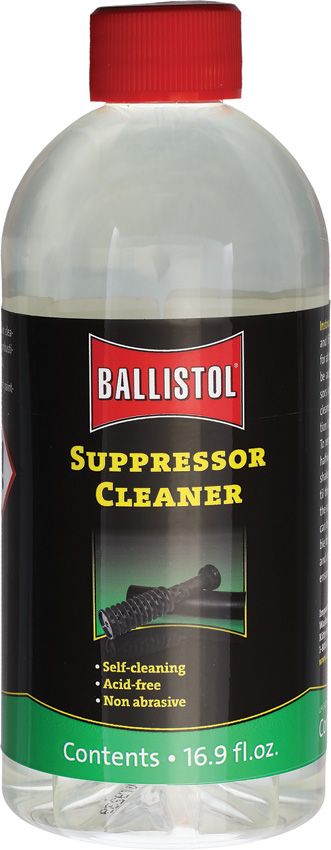 Ballistol Suppressor Cleaner - 16.9oz