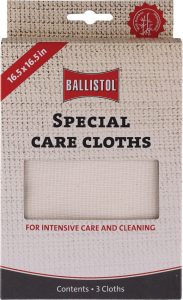 Ballistol Special Care Cloths 3-Pack - 16.5 inches