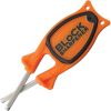 Block Sharpener Manual Knife Sharpener - Orange/Black
