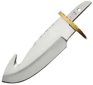 Knifemaking Guthook Blade Stainless Steel - Mirror Polish