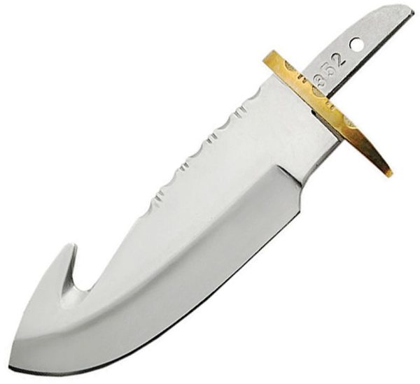Knifemaking Guthook Blade Stainless Steel - Mirror Polish