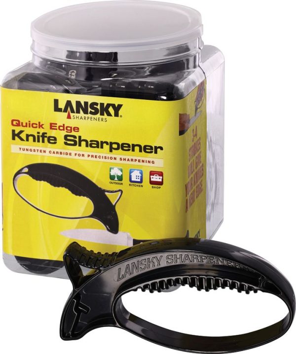 Lansky Quick Edge Jar 12 Tungsten Carbide Sharpeners