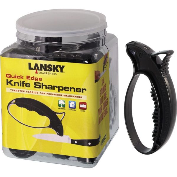 Lansky Quick Edge Jar 12 Tungsten Carbide Sharpeners
