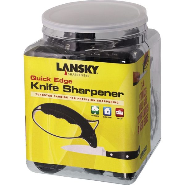 Lansky Quick Edge Jar 12 Tungsten Carbide Sharpeners