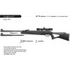 Beeman Longhorn II Air Rifle .177 Break Barrel 1200fps Scope