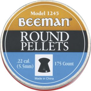 BM1245.jpg Beeman Round Pellets .22 Caliber 175 Count