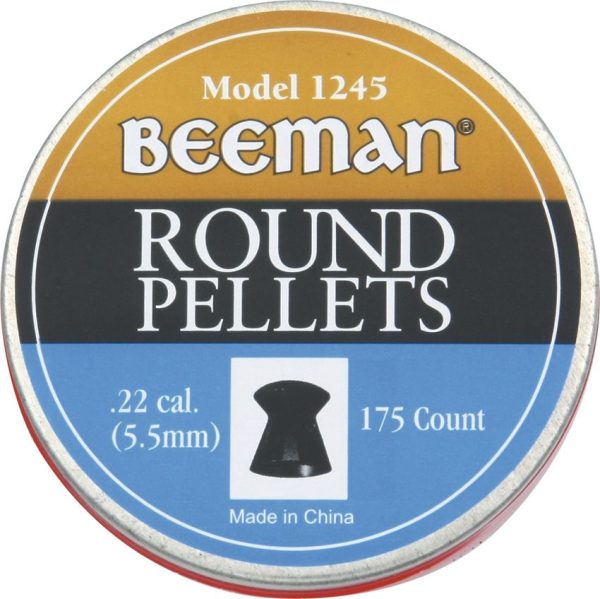 BM1245.jpg Beeman Round Pellets .22 Caliber 175 Count