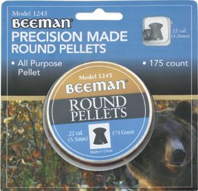 BM1245_add_01.jpg Beeman Round Pellets .22 Caliber 175 Count