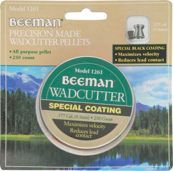 BM1261.jpg Beeman Wadcutter Pellets .177 Caliber 250 Count