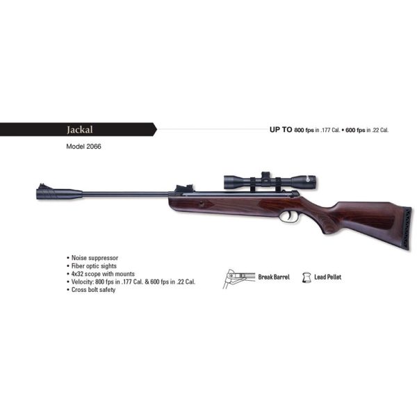 BM2066_add_01.jpg Beeman Jackal Air Rifle .177 800fps Break Barrel with Scope
