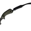 BMC M13 Imp Neck Knife Green Micarta