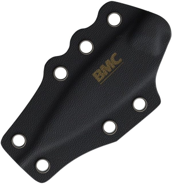 BMC M13 Imp Neck Knife Green Micarta