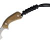 BMCIMP135R.jpg BMC M13 Imp Neck Knife Tan Micarta
