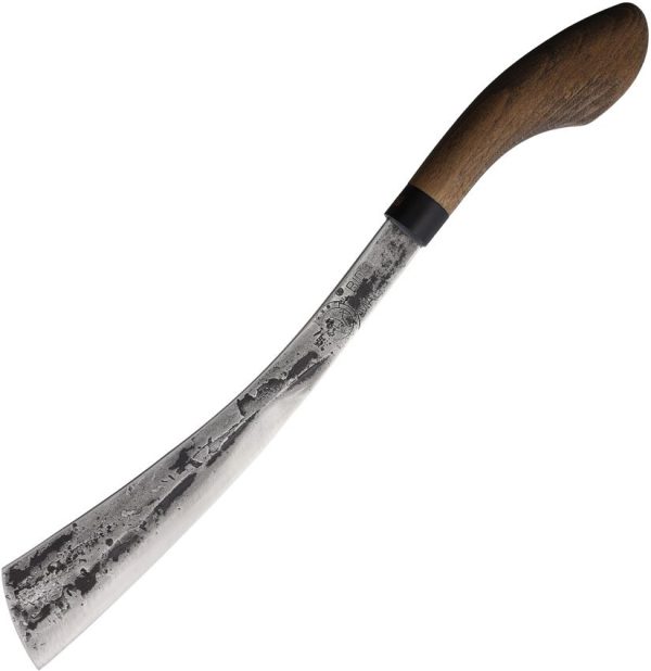 BMC Bladeworks Lading Kilat Fixed Blade 5160 Carbon Steel Beech