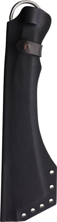 BMC Bladeworks Lading Kilat Fixed Blade 5160 Carbon Steel Beech