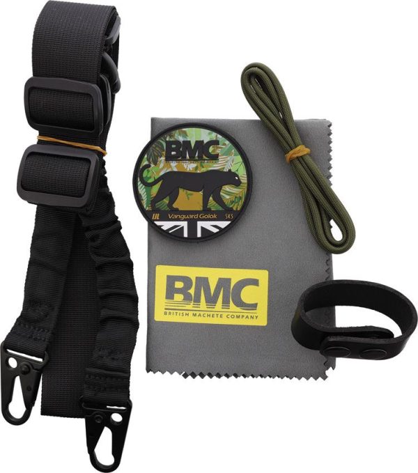 BMCVG511B_add_02.jpg BMC M51 Vanguard Golok Green Fixed Blade SK5 Carbon Steel