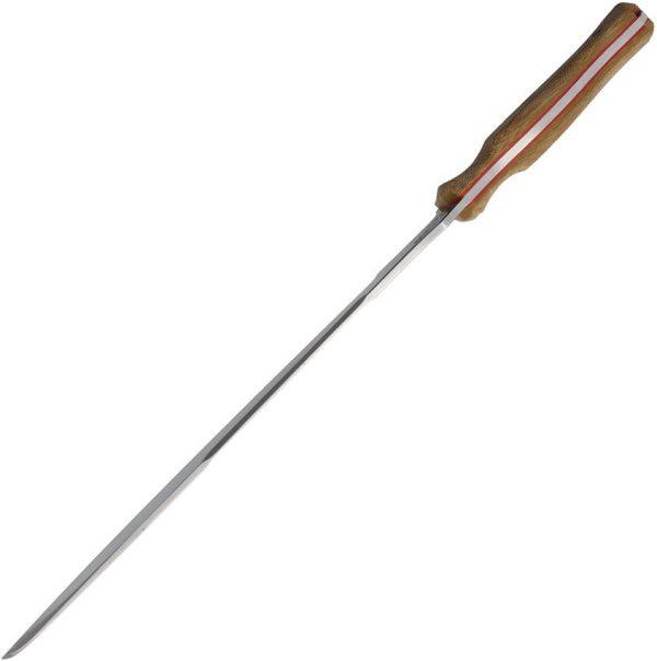 BMCVG511R_add_03.jpg BMC Bladeworks M51 Vanguard Golok Fixed Blade Tan Micarta SK5