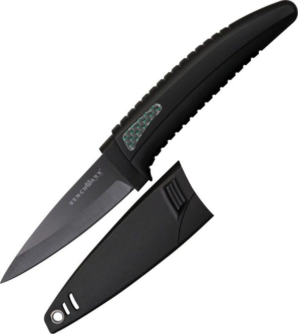 Benchmark Ceramic Neck Knife Fixed Blade