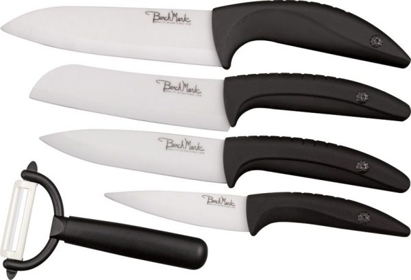 BMK022.jpg Benchmark 5-Piece Ceramic Kitchen Knife Set