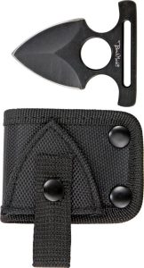 BMK030.jpg Benchmark Push Dagger Black Finish Fixed Blade